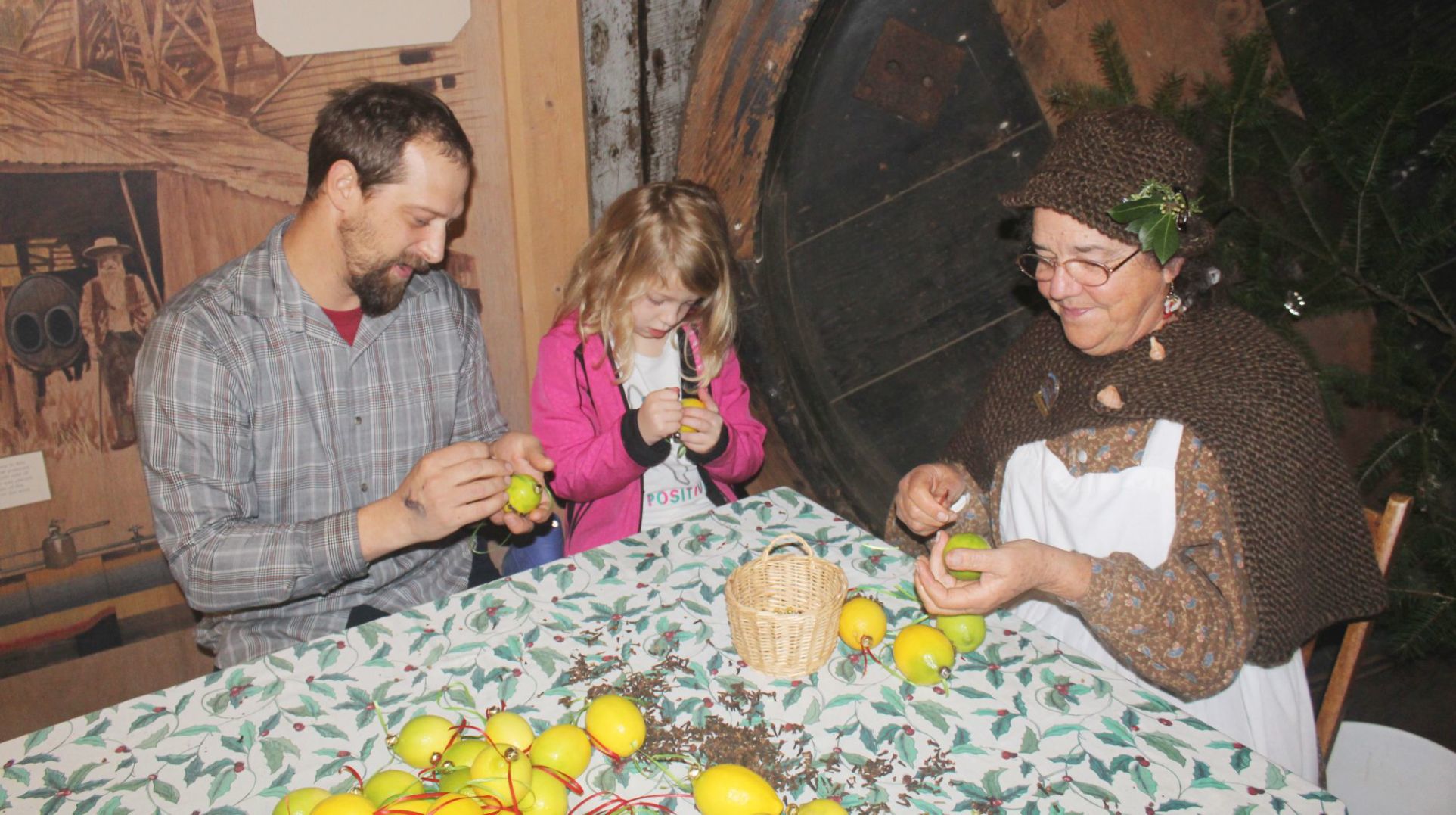 Pioneer Christmas